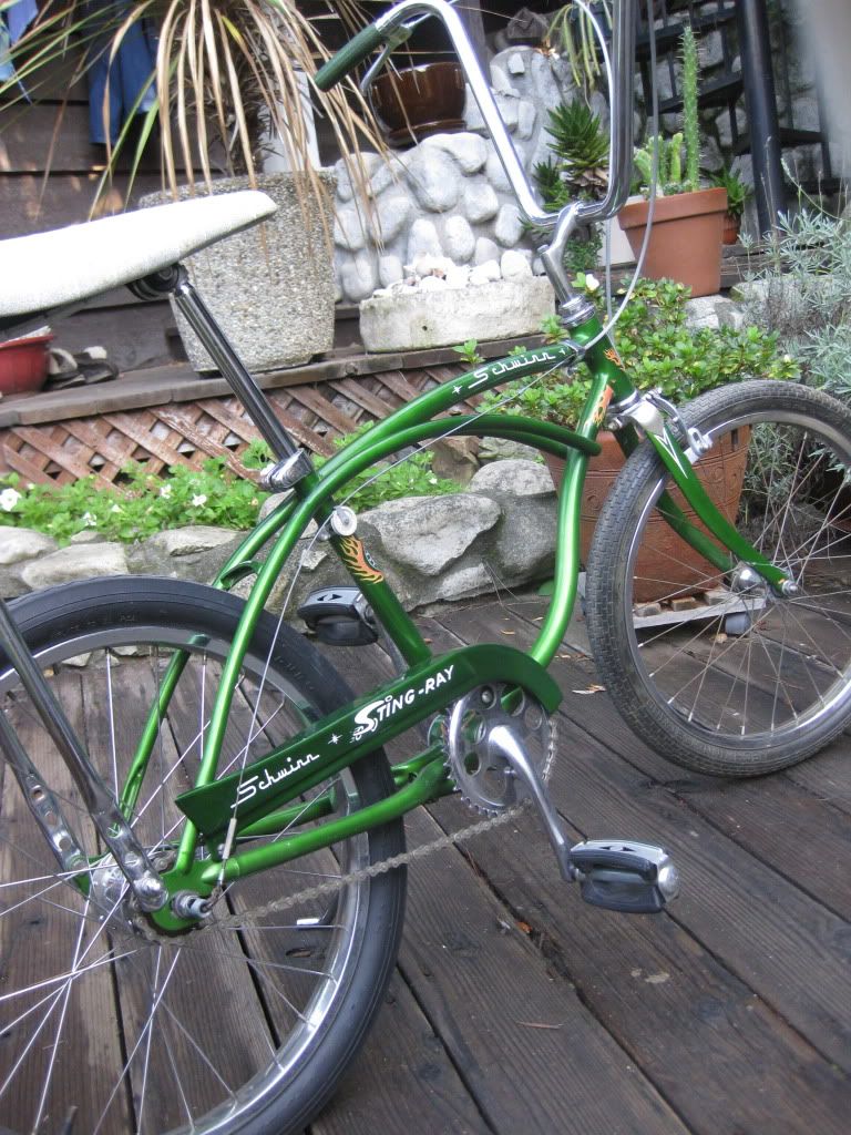 1968 september Schwinn Stingray 3 speed with coaster brake Rat Rod Bikes